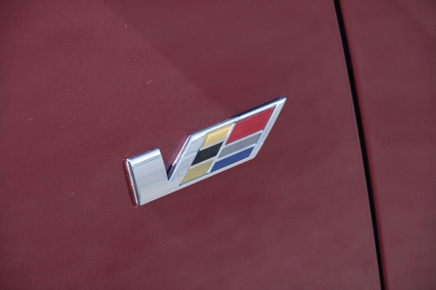  Cadillac CTS-V Coupe 2010 года  (фото 171 из 315)
